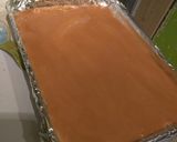 A picture of step 5 of Christmas Toffee.