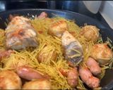 Foto del paso 5 de la receta: Fideuà de tres carnes