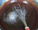 A picture of step 7 of Dense Gateau au Chocolat.