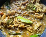 Gambar langkah 10 resipi Mee Ayam.
