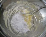 A picture of step 3 of Sakura Spritz Cookies.