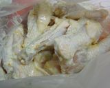 A picture of step 1 of Swoon! Bone-in Chicken and Summer Vegetable Curry.