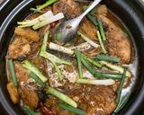 Hình bước làm 3 của món Cá basa kho thơm