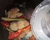 Foto langkah ke 10 dari resep Papeda Kuah Kuning Ikan Patin.