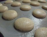 A picture of step 10 of My Favorite Macarons (Kinako).