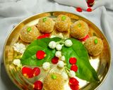 A picture of step 6 of Mango Ladoo.