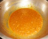 A picture of step 4 of Masala phool gobi.