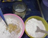 Foto langkah ke 3 dari resep Bolu pisang tanpa mixer.