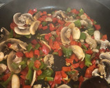 Foto del paso 3 de la receta: Macarrones integrales con ternera y champiñones