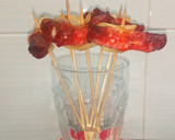 Foto del paso 2 de la receta: Pincho de chorizo y patata