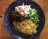 Une image de l'étape 8 de Hiyashi-chuka.