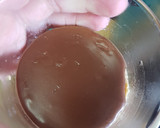 Foto del paso 4 de la receta: Tarta tres chocolates