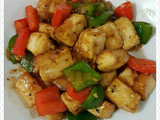Tahu goreng blackpepper sederhana