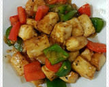 Foto langkah ke 5 dari resep Tahu goreng blackpepper sederhana.