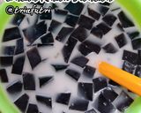 Foto langkah ke 3 dari resep Cincau kuah santan.