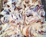 A picture of step 14 of No-Rise Overnight Cinnamon Rolls.