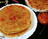 বাঁধাকপির পরোটা(BadhaKopir Parota Recipe In Bengali) রেসিপি ধাপ - 6 ছবি