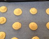 A picture of step 5 of Easy Strawberry Cream Puffs in the Microwave.