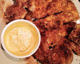 Foto del passaggio 3 della ricetta Nuggets di pollo corn flakes 🍗