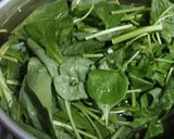 Foto langkah ke 4 dari resep Sayur bayam ceker ayam.