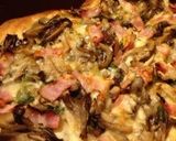 A picture of step 7 of Crispy 5-Minute Pizza Crust (with no proofing).
