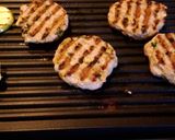 A picture of step 4 of Grilled Pork And Apple Burgers.