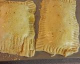 A picture of step 3 of Pepperoni and Cheese pockets.