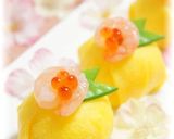 A picture of step 19 of Temari Sushi For Girl's Day Festival and Parties.