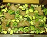 A picture of step 9 of Roasted Chicken, Potatoes & Veggies.