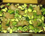 A picture of step 9 of Roasted Chicken, Potatoes & Veggies.