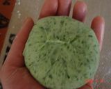 A picture of step 10 of Plump & Fluffy Anpan with Yomogi (Japanese Mugwort).