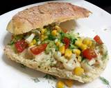 Ciabatta Mushroom Salad recipe step 3 photo