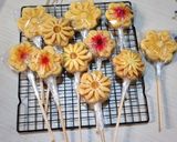 Foto langkah ke 11 dari resep 💐Pineapple Cookies Bouquet💐.