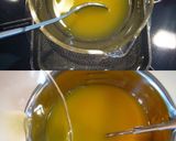 A picture of step 12 of Mango and Coconut No Bake Cheesecake.