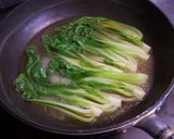 A picture of step 13 of Simmered Green or White Winter Melons, Cabbage Roll-style.