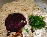 A picture of step 2 of Beetroot Paratha.