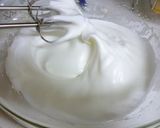 A picture of step 2 of Grandma's Original Castella.