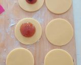 Foto del passaggio 4 della ricetta Lunette di frolla farcite