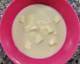 Foto del paso 3 de la receta: 🐄 Ganache de dulce de leche y chocolate blanco 🐄 para rellenar o decorar