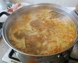 Foto del paso 4 de la receta Sopa de pollo con verduras al ajillo