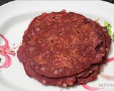 A picture of step 5 of Fruit and vegetable paratha recipe.