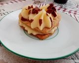 Pas rețetă Prăjituri cu miere și cremă 6 fotografie