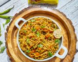 A picture of step 9 of Veg Masala Maggi (Mumbai Street Style).