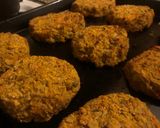 Foto del paso 6 de la receta: Hamburguesa de lentejas, arroz y calabaza 🎃💪🏻