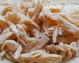 A picture of step 6 of Just Like That Restaurant's: Umeboshi and Chicken Tender Pasta with Kombu Sauce.