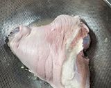 Hình bước làm 1 của món Giò heo muối chiên giòn