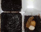A picture of step 5 of Chocolate with nuts.