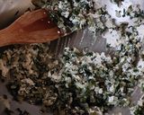 Foto del paso 3 de la receta: Pasta con salsa de acelgas y requesón con un toque de limón