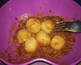Foto langkah ke 4 dari resep # Cilok Rasa Sayange Isi Keju #.