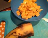 Foto del paso 1 de la receta: Tortilla de huevo con plátano